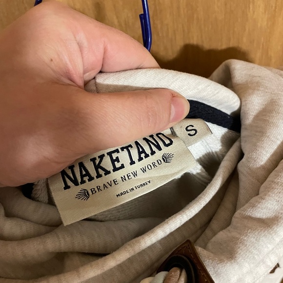 NAKETANO - size small hooded sweater - Picture 5 of 5